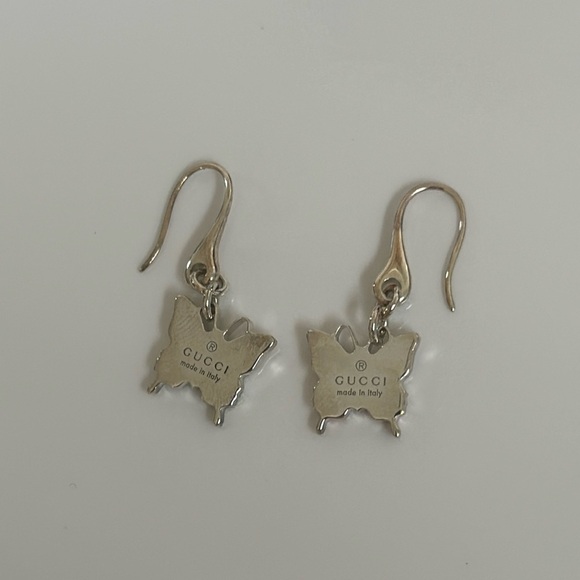 Gucci 925 silver earrings - Picture 3 of 10